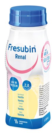 Fresubin Renal næringsdrikk vanilje 4x200 ml