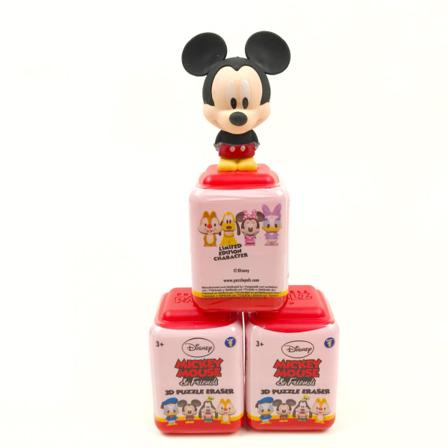 Disney 3d Pussel Suddgummi Blind Box Multifärg