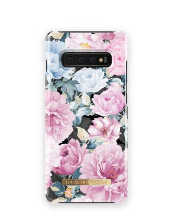 Female deksel, Galaxy S10+ Peony Garden, iDeal of Sweden