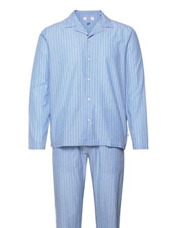 Pyjamas Set - Gots/Vegan Blue Knowledge Cotton Apparel