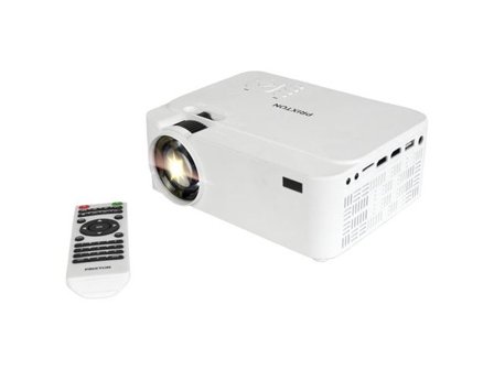 Prixton Projektor P10 vit - Lyreco - Profilsortiment - Mobiler och tablets - Tillbehör - Mobil och Tablet