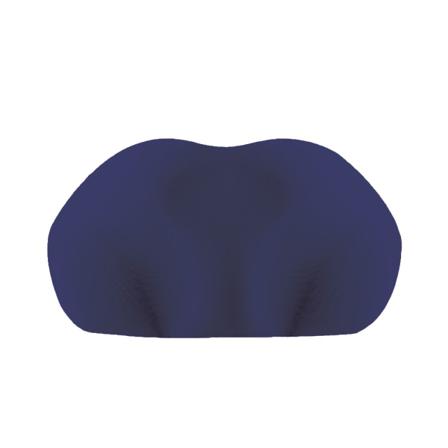 3d Nackstödskudde Nacktryckavlastande Nackstödsskum