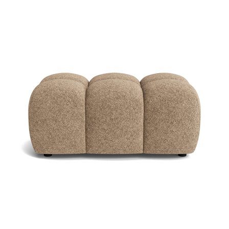 Puffy puf, 64x95 - Anthology Mørk Beige - 95x64x40 - Puf