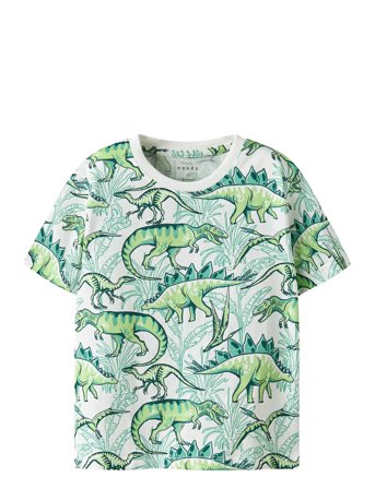 name it Nmmvalther Ss Nreg Top - Green - 86