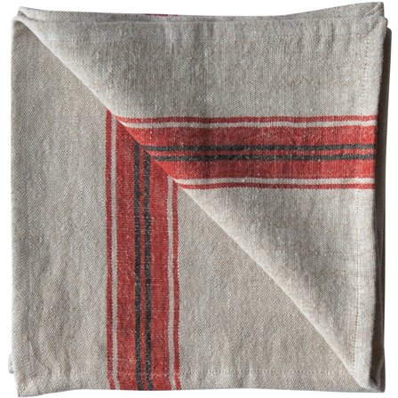 Tell me more Astrid lautasliina 50x50 cm, rouge