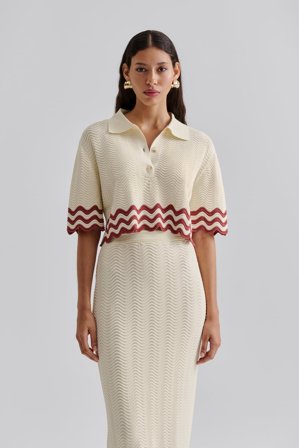 Malina - Josefin top - XL - Vanilla