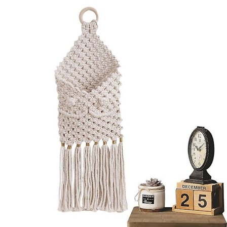 Boho Woven Gobestry Woven Gobestry Boho Väggficka Woven Bohemian Heminredning Blomsteraffär Inredning För Balkong Badrum