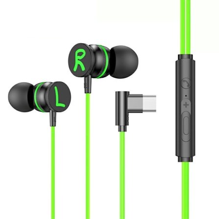 USB-C-kuulokkeet magneettisilla in-ear -pelikuulokkeilla