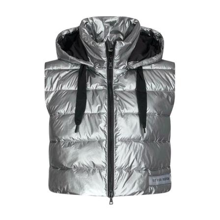 Marc Aurel vest jacket , Grijs , Dames , Maat: M