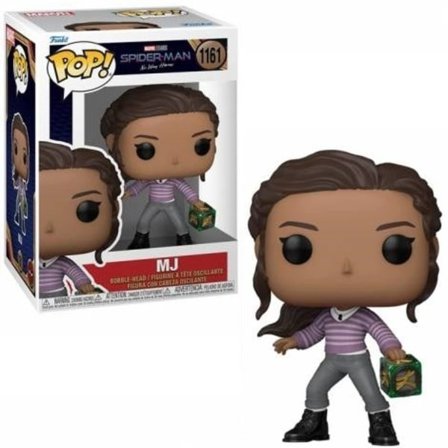 Funko! Pop Vinyl Marvel Sm Nwh S3 Mj W Box