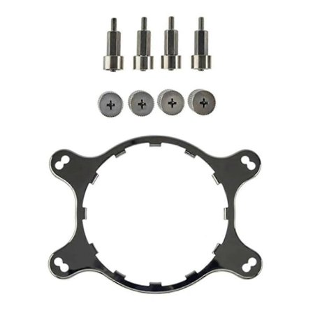 CPU Kjøler Vifte Brakett Kjøleribbe Holder Datamaskinkomponenter Bakplate Erstatning Kjølestøtte Kjøleribbe for AM4 AM5-Utmerket [DB]