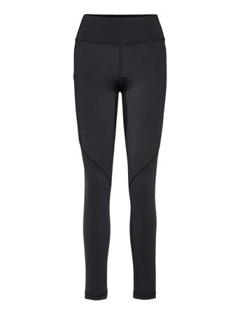 Women Hw Long Tights Black Newline