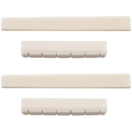 Høykvalitets A1 2x Klassisk Gitar Bein Slisset Stol Mutter Sett - Perfekt