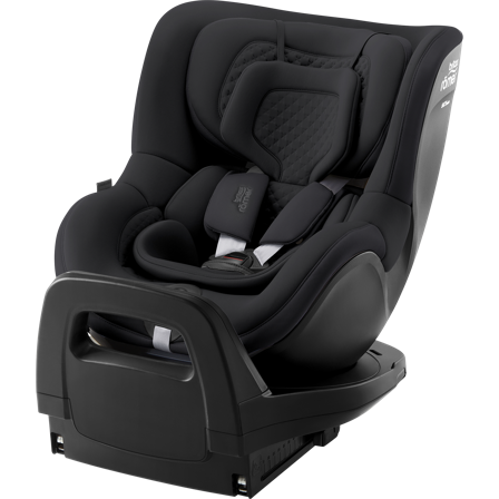 Britax Römer DUALFIX PRO M - Toddler ISOFIX - from Birth to 4 Years - Black