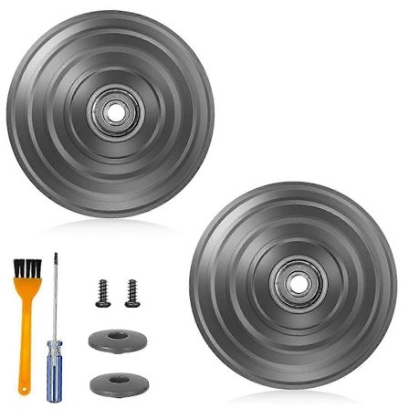 V-Ball Hjul til V10 V11 V15 Støvsuger 100W Direkte Drev Rengøringshoved Hjul Udskiftning Tilbehør Dele