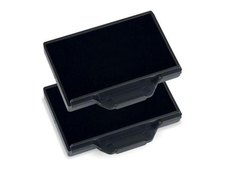 TRODAT T6/56 Replacement Stamp Pad Fits Professional 5117/5204/5206/5460/5460/L/5559/5558PL/55510/55510PL/5466PL Black (Pack 2) - 78255