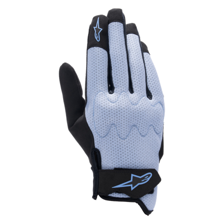 Guantes de Moto Alpinestars Stated Air Azul Lavado Piedra/Negro XL
