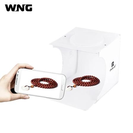 820 * 20cm Mini Kit Kamera Foto Studio Box Fotografering Ljus Fällbar Tält wit