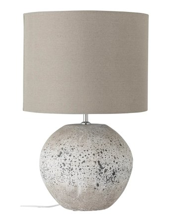 Isedora Table Lamp Beige Bloomingville