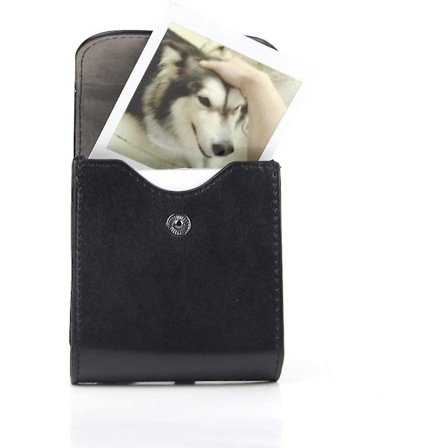 Instax Square Sq1 Sq20 Sq10 Sq6 Sp-3 Instant Film Camera Mini Album Album 3 tum (svart)