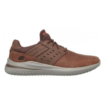 Skechers - Sneakers - Brun - Herr - Storlek: 41 Eu, Herr, Storlek: 41 EU