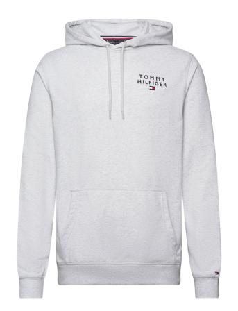 Oh Hoodie Hwk Tops Sweatshirts & Hoodies Hoodies Grey Tommy Hilfiger