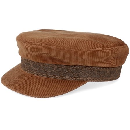 CTH Ericson - Braun vega Cap - Turi Corduroy Tan Vega Cap @ Hatstore
