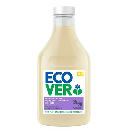 Ecover Flydende Vaskemiddel Color 1000 ml, Tøj & Bolig, Husholdning, Tekstilpleje