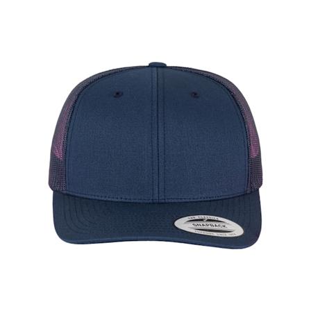 Flexfit Unisex Adult Retro Trucker Cap One Size Navy Navy One Size