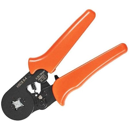 Virole Crimping Tool, Dechengbao Crimping Clamp Setting Tools Used For 0.25-10mm2 (awg 23-7) Cble Sleeves, Crimping