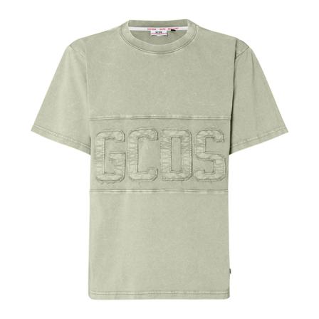 Gcds, T-Shirts Groen, Heren, Maat:S