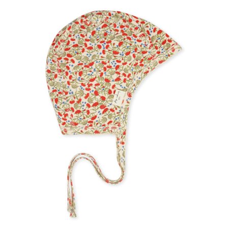 Baby Helmet Hat Carnation Size 3 months - Konges Sløjd multi-color