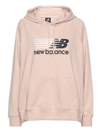 Nb Classic Hoodie Hettegenser Genser Creme New Balance