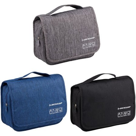 Necessär med kompakt design och fyra fack