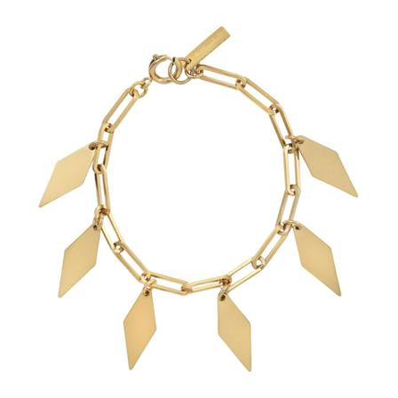 Isabel Marant Bracelet , Geel , Dames , Maat: ONE Size Armbanden