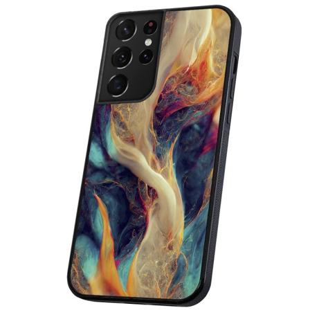 Samsung Galaxy S21 Ultra - Deksel/Mobildeksel Abstrakt Mønster