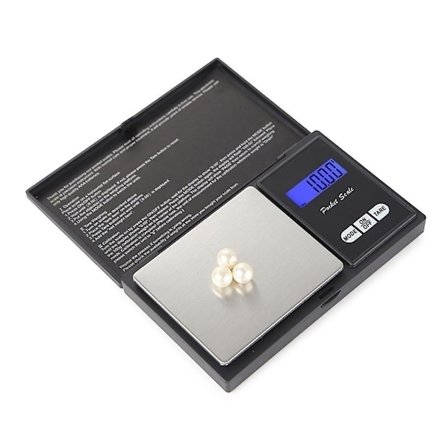 100g/0.01g 500g/0.1g Electronic Pocket Mini Precision Digital Scales For Jewelry