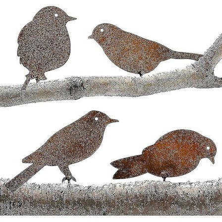 R Orntal En Stopper,4 Metal With Screws, En Silhouette Rat,me DXGHC