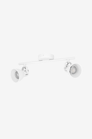 EGLO - Spotlight Seras 1 2-Light - Hvid - Spotlights - Fra Homeroom