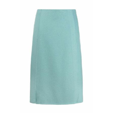 P.a.r.o.s.h. Midi Skirts Blå, Dame