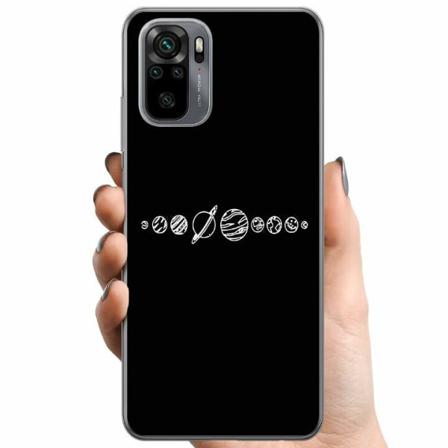 Xiaomi Redmi Note 10s Tpu Mobilskal Minimalism