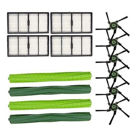 Reservedeler for iRobot Roomba S9 (9150) S9+ S9 Plus (9550) S-Series Connected Robot Støvsuger Kit_yux
