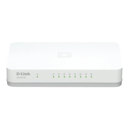 D-Link - Switch GO-SW-8G/E
