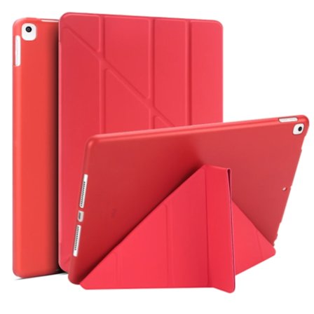 silm ipad fodral för ipad 9.7"|röd