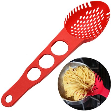 2 stk. nylon spaghettiserver, non-stick spaghettigaffel