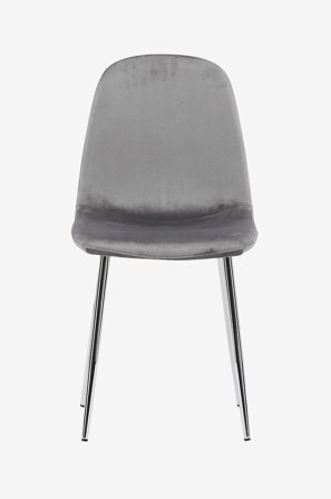 Venture Home - Spisebordsstol Eva 2-pak - Grå - Stole - Fra Homeroom