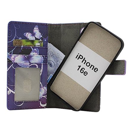 Skimblocker iPhone 16e Magnet Plånboksfodral Design
