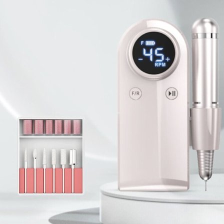 Sähköinen kynsiporakone kynsilehtijä Salon Tool CHAMPAGNE