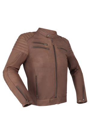 Motorjas Richa Charleston Mahoniebruin 52