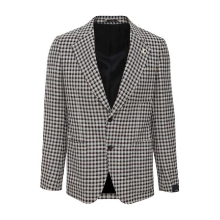 Lardini, Jacket Beige, Heren, Maat:M